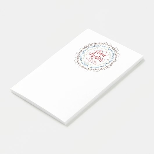 Post-it® Grandes notes de post-it - drames de période de (Incliné)