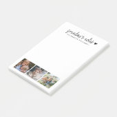 Post-it® Grandmas Notes Photo Collage Famille (Incliné)