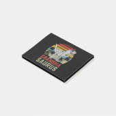 Post-it® Grandmasaurus T Rex Dinosaur Famille Grandma Sauru (Incliné)