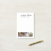 Post-it® Grandpas Notes Photo Collage Famille (Sur un bureau)