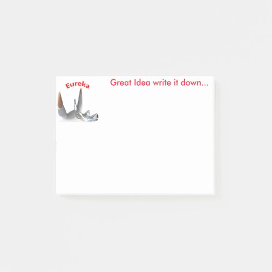 Post-it® Grands mémos d'idées (Devant)