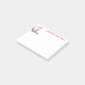 Post-it® Grands mémos d'idées (Incliné)