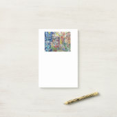 Post-it® Grands post-its magnifiques de peinture de Chambre (Sur un bureau)