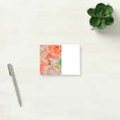 Post-it® Grands roses de jardin, oranges (Bureau)