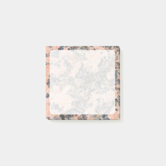 Post-it® Granite igné - Texture de roche du géologue (Devant)