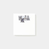 Post-it® Granny Spitting ! Plaquettes blanches (Devant)