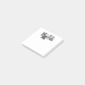 Post-it® Granny Spitting ! Plaquettes blanches (Incliné)