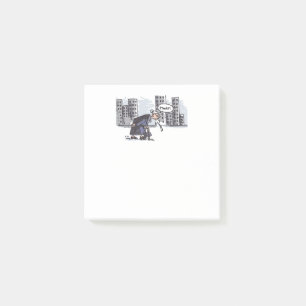 Post-it® Granny Spitting ! Plaquettes blanches