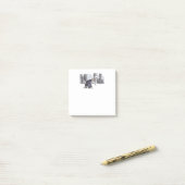 Post-it® Granny Spitting ! Plaquettes blanches (Sur un bureau)