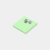 Post-it® Granny Spitting ! Plaquettes de notes vertes (Incliné)