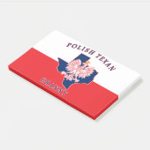 Post-it® Granny texane polonaise (Incliné)