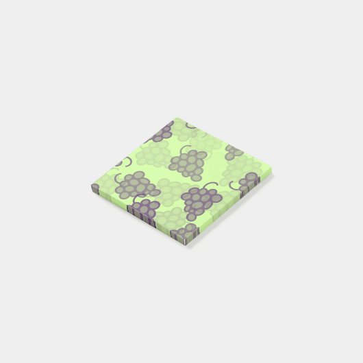 Post-it® Grapes Post t Notes (Incliné)