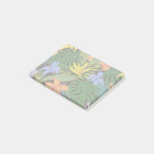 Post-it® Graphique de fleur d'Aloha de Hawaii tropical (Incliné)