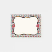 Post-it® Graphique des crânes de sucre (Devant)