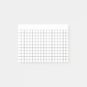 Post-it® Graphique en colonnes (Devant)