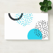Post-it® Graphique moderne, simple, tendance, en cercle urb (Bureau)