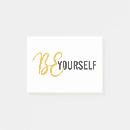 Post-it® Graphique urbain moderne, simple et urbain de Be Y (Devant)
