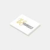 Post-it® Graphique urbain moderne, simple et urbain de Be Y (Incliné)