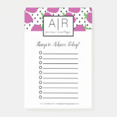 Post-it® Gras fraises Abstraites (Devant)