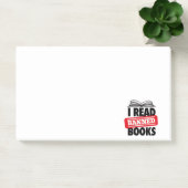 Post-it® Gras “J'ai lu des livres interdits” Bibliophile  (Bureau)