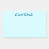 Post-it® gratitude (Devant)