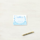 Post-it® Gratitude curative utile d'autonomie de papillon (Sur un bureau)