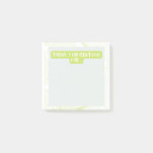 Post-it® Gratitude quotidienne (Devant)