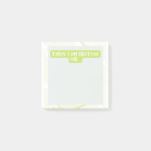 Post-it® Gratitude quotidienne (Devant)