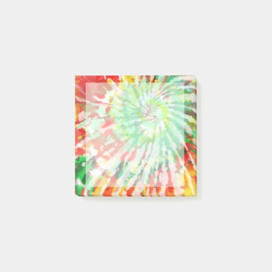 Post-it® Gravure d'un teint à plusieurs couleurs (Devant)