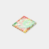 Post-it® Gravure d'un teint à plusieurs couleurs (Incliné)