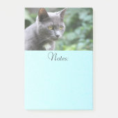 Post-it® Gray Kitty Chat (Devant)
