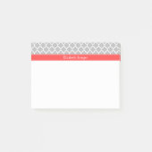 Post-it® Gray White Moroccan (Devant)