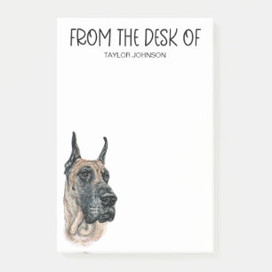 Post-it® Great Dane Lover