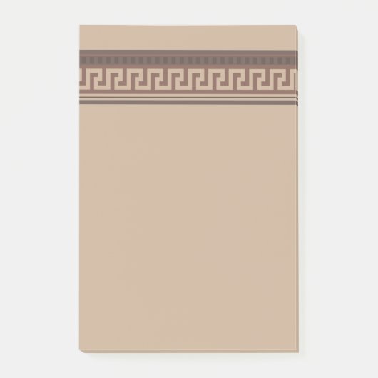 Post-it® Greek Key (Devant)