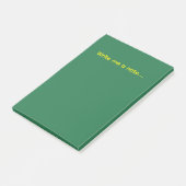 Post-it® Green (Incliné)