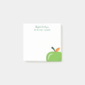 Post-it® Green Apple Modern Enseignant Petites notes post-i (Devant)