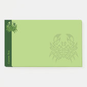 Post-it® Green crab Celtic Knot (Devant)