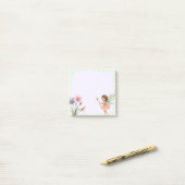 Post-it® Green Fairy Memo Pad – Enchanting Note-Taking (Sur un bureau)