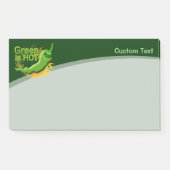 Post-it® Green is HOT (Devant)
