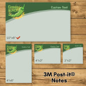 Post-it® Green is HOT