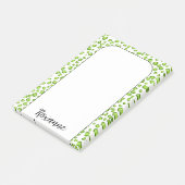 Post-it® Green Leopard Poster de animal PERSONNALISER TI ch (Incliné)