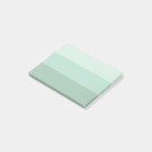 Post-it® Green ombre (Incliné)