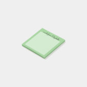 Post-it® Green Pastel (Incliné)