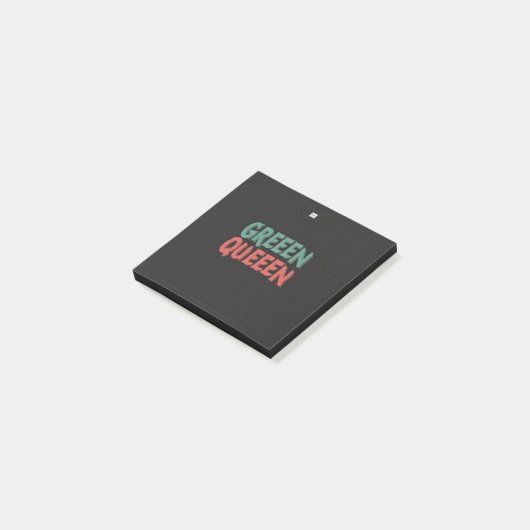 POST-IT® GREEN QUEEN (Incliné)