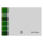 Post-it® Green Tartan & Scottish Thistle Post-it Notes