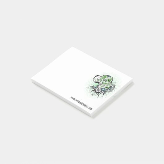 Post-it® Greeny Great Dane (Incliné)