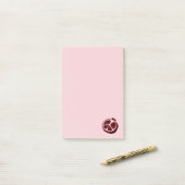 Post-it® Grenade - Collection de fruits - (Sur un bureau)