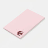 Post-it® Grenade - Collection de fruits - (Incliné)