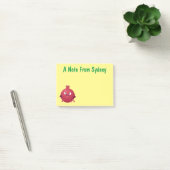 Post-it® Grenade fruit cartoon mignon et heureux (Bureau)