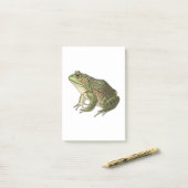 Post-it® Grenouille (Sur un bureau)